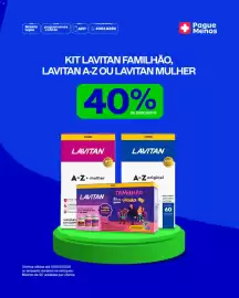 Catálogo Farmácias Pague Menos semana 10 Página 2