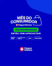 Catálogo Farmácias Pague Menos semana 10 Página 6