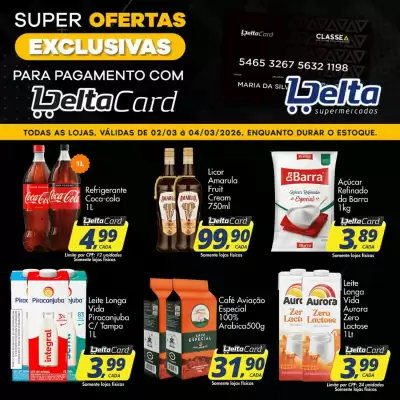 Catálogo Delta Supermercados (válido até 4-03)