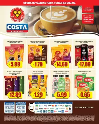 Tabloide Costa Atacadão