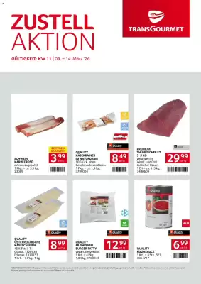 Transgourmet Flugblatt