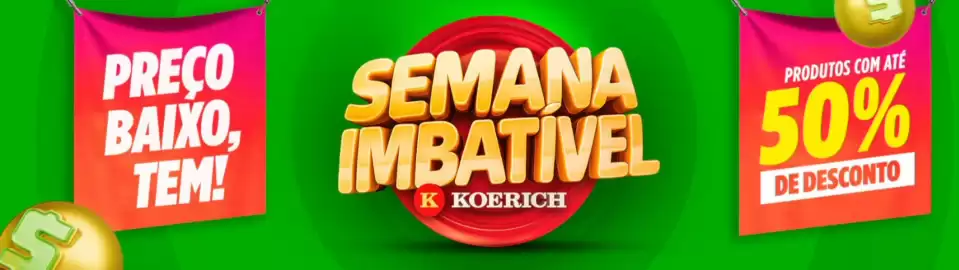 Catálogo Lojas Koerich semana 10 Página 1