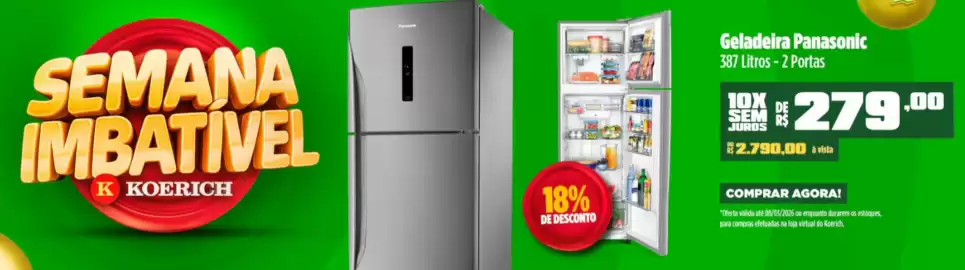 Catálogo Lojas Koerich semana 10 Página 2