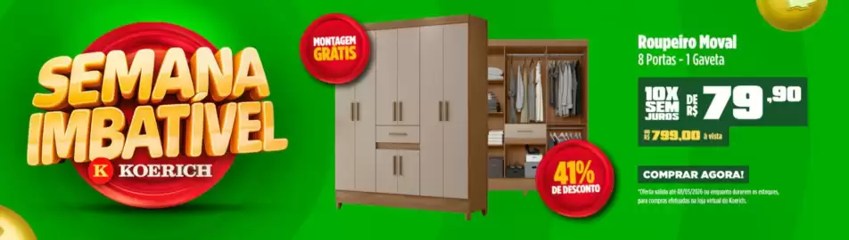 Catálogo Lojas Koerich semana 10 Página 4