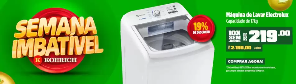 Catálogo Lojas Koerich semana 10 Página 5