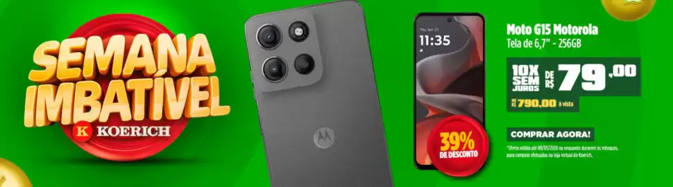 Catálogo Lojas Koerich semana 10 Página 6