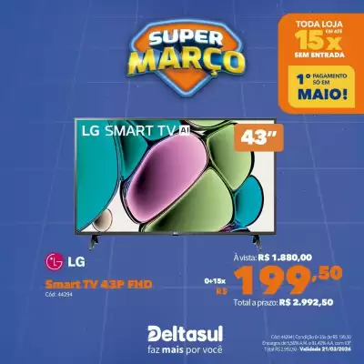 Folheto Deltasul (válido até 21-03)