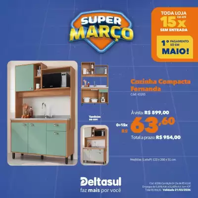 Folheto Deltasul (válido até 21-03)