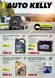 Auto Kelly leták Strana 1