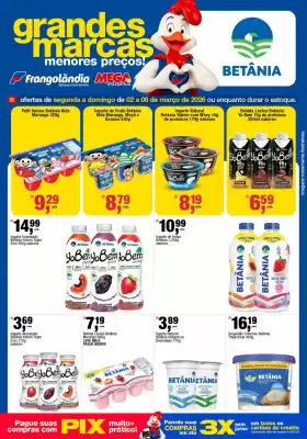 Encarte Frangolândia (válido até 8-03)