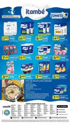 Encarte Cometa Supermercados (válido até 12-03)
