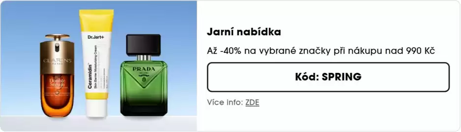 Sephora leták týden 10 Strana 1