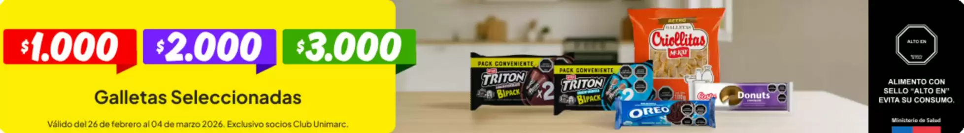 Catálogo Unimarc Página 3