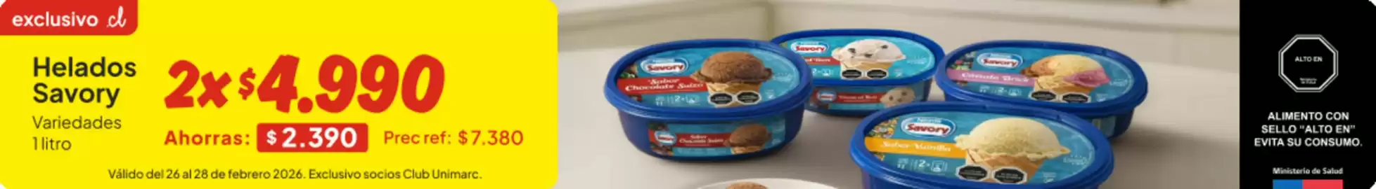 Catálogo Unimarc Página 4