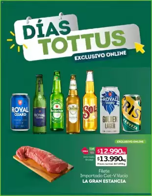 Catálogo Tottus (válido hasta 9-03)