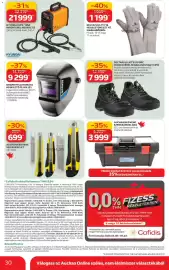 Auchan akciós újság Oldal 30