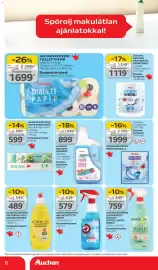 Auchan akciós újság Oldal 6