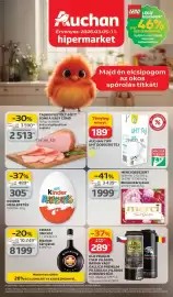 Auchan akciós újság hét 10 Oldal 1