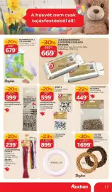 Auchan akciós újság hét 10 Oldal 17
