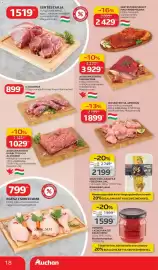 Auchan akciós újság hét 10 Oldal 18