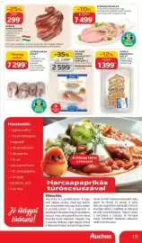 Auchan akciós újság hét 10 Oldal 19