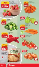Auchan akciós újság hét 10 Oldal 22