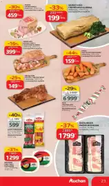 Auchan akciós újság hét 10 Oldal 23