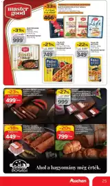 Auchan akciós újság hét 10 Oldal 25