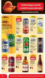 Auchan akciós újság hét 10 Oldal 36