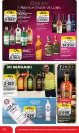 Auchan akciós újság hét 10 Oldal 40