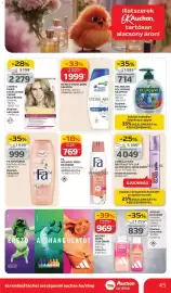 Auchan akciós újság hét 10 Oldal 45