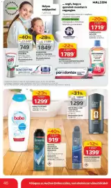 Auchan akciós újság hét 10 Oldal 46