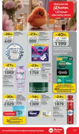 Auchan akciós újság hét 10 Oldal 47
