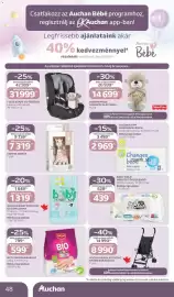 Auchan akciós újság hét 10 Oldal 48