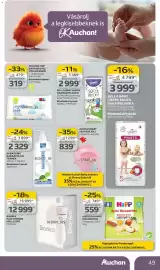 Auchan akciós újság hét 10 Oldal 49