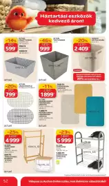 Auchan akciós újság hét 10 Oldal 52