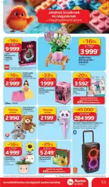 Auchan akciós újság hét 10 Oldal 53