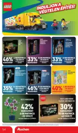 Auchan akciós újság hét 10 Oldal 54