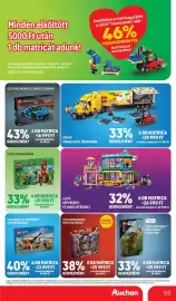 Auchan akciós újság hét 10 Oldal 55