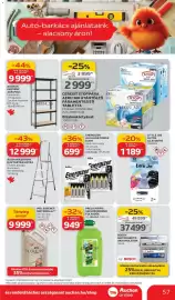 Auchan akciós újság hét 10 Oldal 57