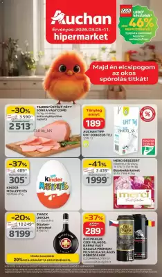 Auchan akciós újság (érvényes eddig: 11-03)