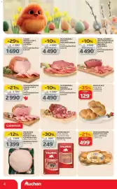 Auchan akciós újság | Szupermarket Oldal 4