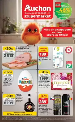Auchan akciós újság (érvényes eddig: 11-03)