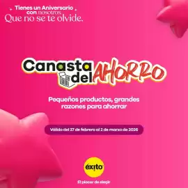 Catálogo Éxito Página 1