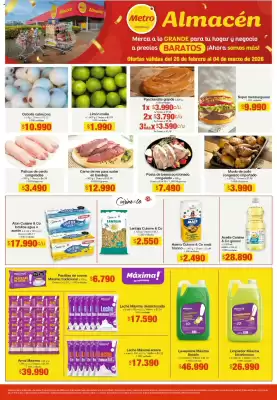 Catálogo Metro (válido hasta 5-03)