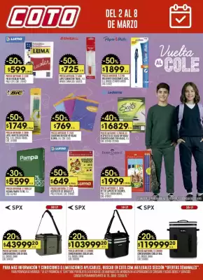 Catálogo Coto (válido hasta 8-03)