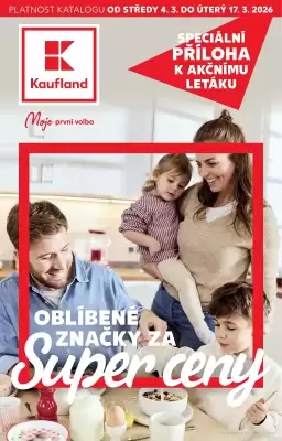 Kaufland leták (platné do 17-03)