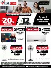 Catálogo Supermayorista Vital semana 10 Página 1