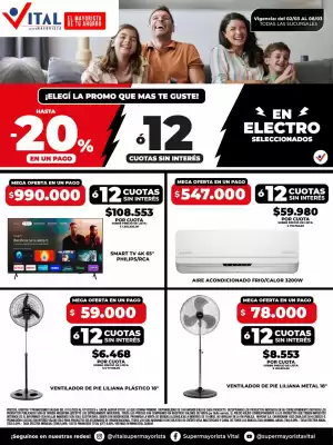 Catálogo Supermayorista Vital