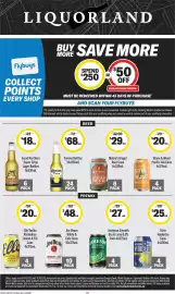 Liquorland catalogue week 10 Page 1